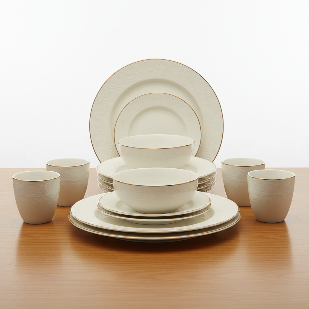 Aagman Piece Dinnerware Set - Service for 4